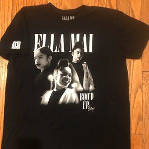 Ella Mai Graphic Concert T Shirt 2018